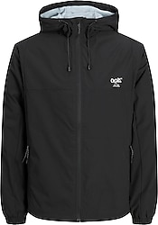 Jack&Jones 12238877 Kapüşonlu Siyah Erkek Mont