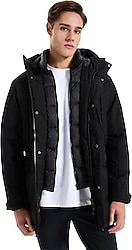 Jack&Jones 12279243 Kapüşonlu Erkek Softshell Mont