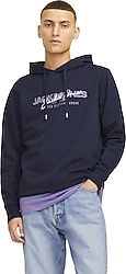 Jack&Jones Alvis 12256848 Kapüşonlu Erkek Sweatshirt