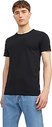 Jack&Jones Basic 12058529 Kısa Kollu Bisiklet Yaka Erkek Tişört