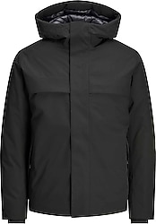 Jack&Jones Blawave 12259457 Kapüşonlu Erkek Mont