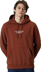 Jack&Jones Bluarchie 12216335 Kapüşonlu Erkek Sweatshirt
