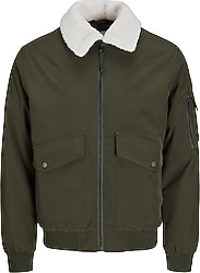 Jack&Jones Bluclipper Grape Leaf 12239924 Yeşil Erkek Bomber Mont