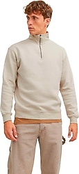 Jack&Jones Bradley 12250747 Yarım Fermuarlı Erkek Sweatshirt