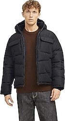Jack&Jones Build 12256858 Kapüşonlu Erkek Şişme Mont