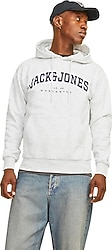 Jack&Jones Caleb Varsity 12256521 Kapüşonlu Erkek Sweatshirt
