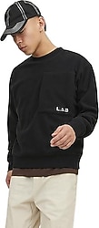 Jack&Jones Colab 12241523 Erkek Sweatshirt