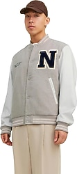 Jack&Jones College Wool Blend 12241559 Erkek Kolej Mont