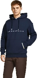 Jack&Jones Copenhagen 12176864 Kapüşonlu Erkek Sweatshirt