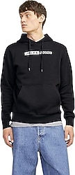 Jack&Jones Corp Logo Play Noos 12233599 Kapüşonlu Erkek Sweatshirt