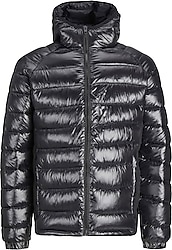 Jack&Jones Cotrace Light 12241627 Kapüşonlu Erkek Şişme Mont
