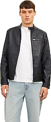 Jack&Jones Dylan 12261196 Erkek Deri Mont