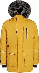Jack&Jones Exped 12215576 Kapüşonlu Kürklü Erkek Parka
