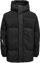 Jack&Jones Force Puffer 12235870 Kapüşonlu Erkek Şişme Mont