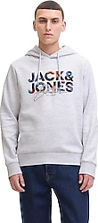 Jack&Jones Geplas 12279119 Kapüşonlu Erkek Sweatshirt