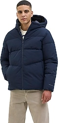 Jack&Jones Global Kapüşonlu Erkek Şişme Mont