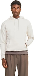 Jack&Jones Hakkai 12256841 Kapüşonlu Erkek Sweatshirt