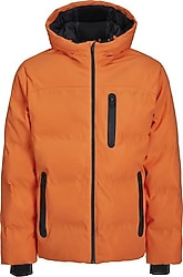 Jack&Jones Heat Puffer 12215507 Kapüşonlu Erkek Şişme Mont
