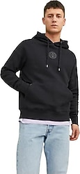 Jack&Jones Hood Cosmo 12233979 Kapüşonlu Erkek Sweatshirt
