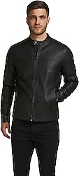 Jack&Jones Warner 12182461 Erkek Deri Mont