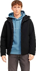 Jack&Jones Keen Kapüşonlu Erkek Mont
