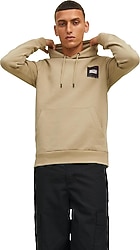 Jack&Jones Lock 12213245 Kapüşonlu Erkek Sweatshirt