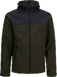Jack&Jones Marvin Hood 12212363 Kapüşonlu Yeşil Erkek Mont