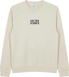 Jack&Jones New Plas 12299788 Erkek Sweatshirt