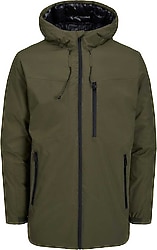 Jack&Jones Payne 12243225 Kapüşonlu Erkek Parka