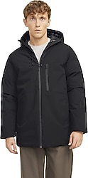 Jack&Jones Payne 12256884 Kapüşonlu Erkek Parka