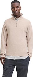 Jack&Jones Plain 12278937 Yarım Fermuarlı Erkek Kazak