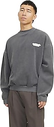 Jack&Jones Printed 12266178 Erkek Sweatshirt