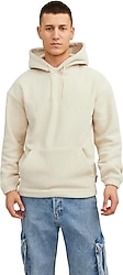 Jack&Jones Silverlake 12242470 Kapüşonlu Erkek Polar