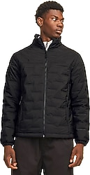 Jack&Jones Sonic 12262102 Siyah Erkek Şişme Mont
