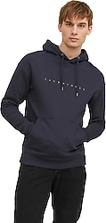 Jack&Jones Star 12233972 Kapüşonlu Erkek Sweatshirt