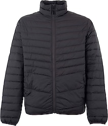 Jack&Jones State 12256985 Siyah Erkek Şişme Mont