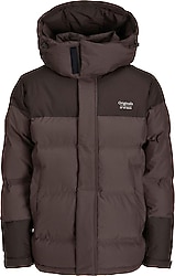 Jack&Jones Twice Techincal 12238881 Kapüşonlu Erkek Şişme Mont