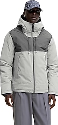 Jack&Jones Union Light Padded Blocking 12285586 Kapüşonlu Erkek Şişme Mont