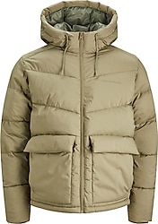 Jack&Jones Vesterbro 12238849 Kapüşonlu Erkek Şişme Mont
