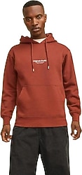 Jack&Jones Vesterbro 12241687 Kapüşonlu Erkek Sweatshirt