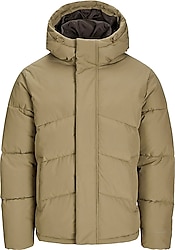 Jack&Jones World 12259850 Kapüşonlu Erkek Şişme Mont