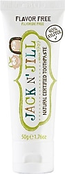 Jack N'Jill Doğal Aromasız 50 gr Florürsüz Çocuk Diş Macunu