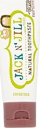 Jack N Jill Doğal Ahududu Aromalı 50 gr Florürsüz Çocuk Diş Macunu