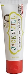 Jack N'Jill Doğal Çilek Aromalı 50 gr Florürsüz Çocuk Diş Macunu