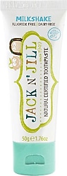 Jack N Jill Doğal Milkshake Aromalı 50 gr Florürsüz Çocuk Diş Macunu