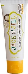 Jack N'Jill Doğal Muz Aromalı 50 gr Florürsüz Çocuk Diş Macunu