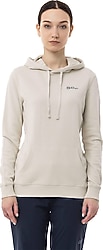 Jack Wolfskin Alice 2000001TR-5609 Kapüşonlu Bej Kadın Sweatshirt