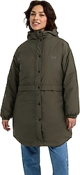 Jack Wolfskin Altay A65071 Kapüşonlu Kadın Mont