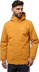 Jack Wolfskin Altenberg 3IN1 A61864 Kapüşonlu Erkek Mont