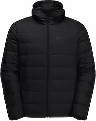 Jack Wolfskin Alter Down 1207671 Kapüşonlu Erkek Şişme Mont